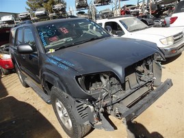 2005 TOYOTA 4RUNNER LIMITED GRAY 4.0 AT 2WD Z20147